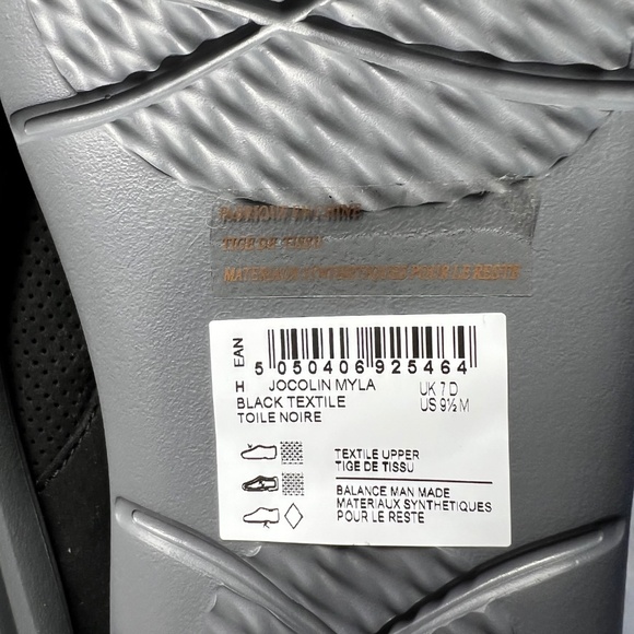 NIB/NWT🤩 |•CLARKS•| CLOUDSTEPPERS Comfort Slip On Black Shoes Size 9 1/2 - Picture 9 of 15